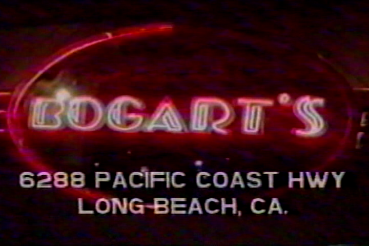 Filmed at Bogart’s in Long Beach, CA