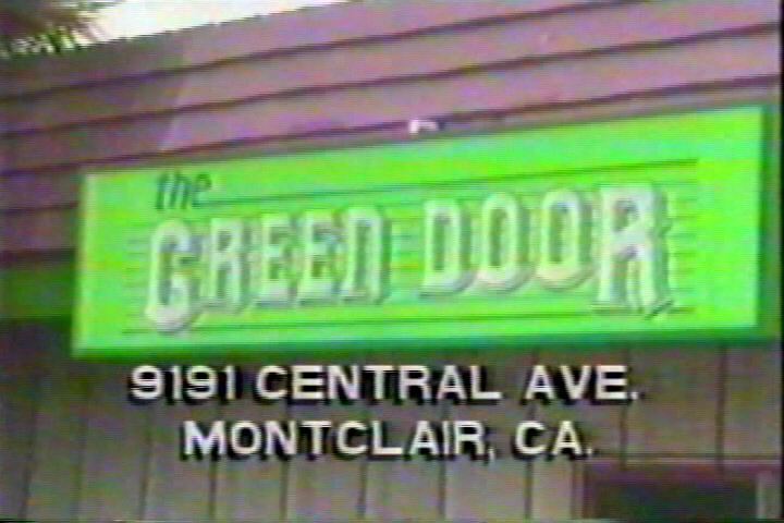 Filmed at the Green Door in Montclair, CA