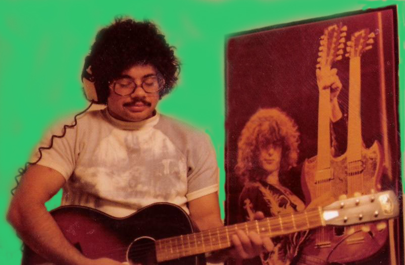 Barry Cannizzaro, Guitar & Vocals July 1978