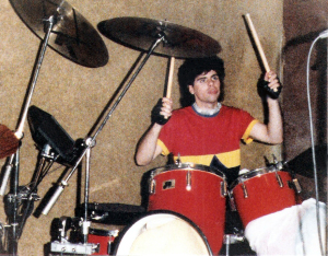 Gerry North Cannizzaro - Feb 1988 - Tuloarosa Ave, Silver Lake, CA