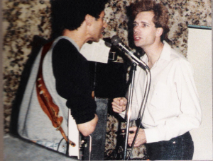 Lowden & Connolly Feb 1988 - Tuloarosa Dr, Rehearsal