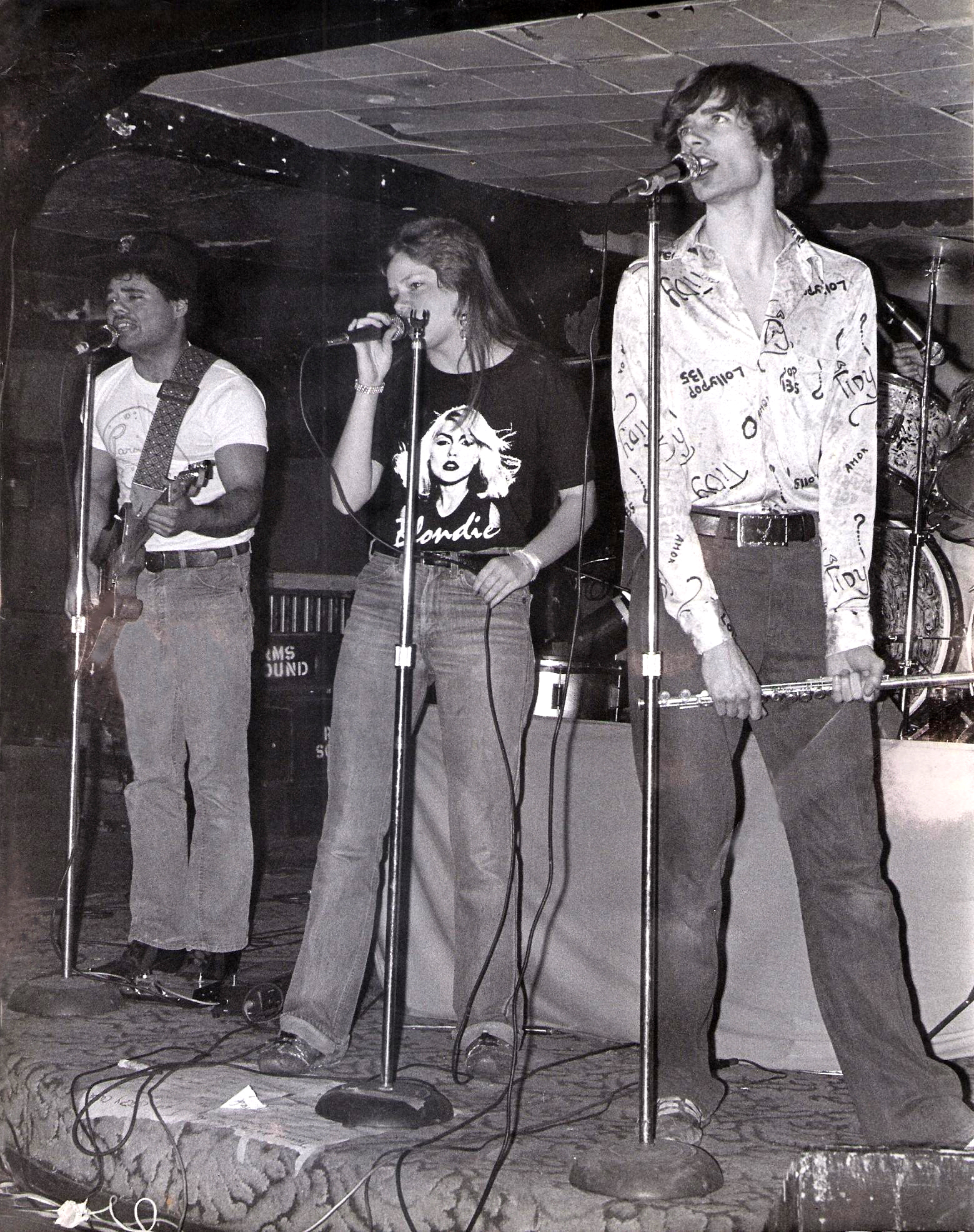 Barry Cannizzaro, Kim Watts, Patt Connolly and Gerry Cannizzaro at McVans 1979