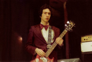 Mike Newell - Bass, vocals Steve Panczak wedding reception - November 06, 1976