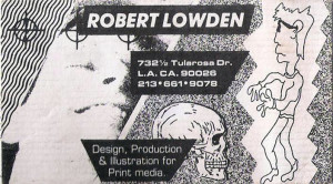 Robert Lowden digital artist