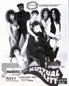 Parousia at the Roxy 01.09.1992