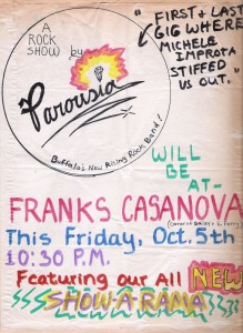 Frank's Casanova Friday, 10.05.1979