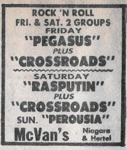 McVans Sunday July 1st, 1979