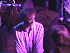 Patt Connolly and Claude - 'Virtual Reality' show at the Troubadour. Sept. 21, 1991