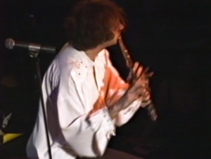Patt Connolly - 'Virtual Reality' show at the Troubadour. Sept. 21, 1991