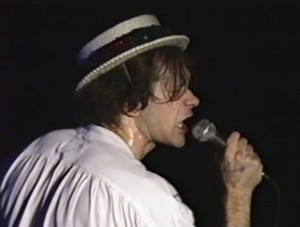 Patt Connolly - 'Virtual Reality' show at the Troubadour. Sept. 21, 1991