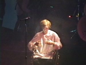 Patt Connolly - 'Virtual Reality' show at the Troubadour. Halloween 1991