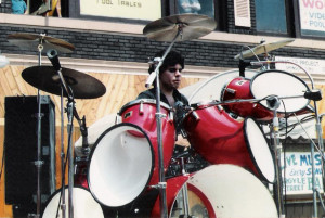 Gerry North Cannizzaro at The Hertel Happening - August 1, 1981
