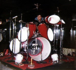 Gerry North Cannizzaro at the Texas Bar, Burlington, VT - January 09, 1982