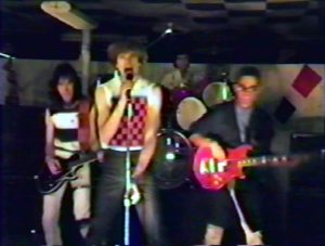 Parousia clip from the 'KEEP RUNNING' video - 1984