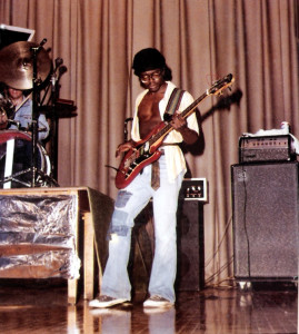 BIlly Simms - Bass Guitar - Hutch Tech May 1978