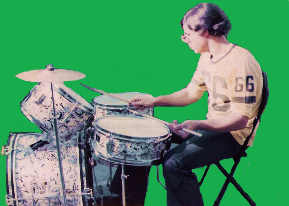 Gerry Cannizzaro (Drums) 1978