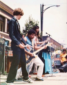 Parousia at the Hertel Happening - August 1, 1981