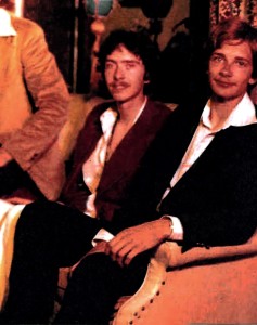 Mike Newell & Patt Connolly - Payne Ave. 1975