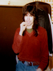 Gath Huels at "The Texas" in Burlington, VT - Feb. 1982