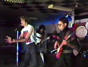 Parousia clip from the 'KEEP RUNNING' video - 1984 - "Dry your eyes, tell the truth"..