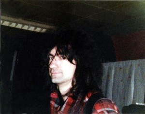 Garth Huels at 'the Chamber' - May 1984