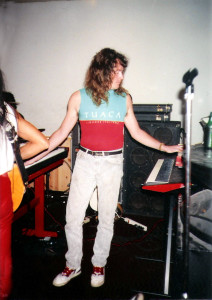 Marty Leggett Uncle Rehearsal studios Dec 1989