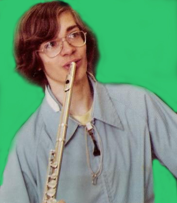 Patt Connolly- vocals, flute, sax,etc. 1978