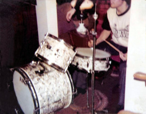 Practice at Mike Newell's house Dec 17th 1975 