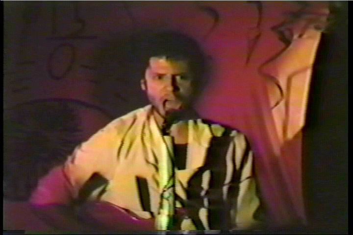 Bob Lowden: Art & Science show at the Plant-6 - 09.07.1985