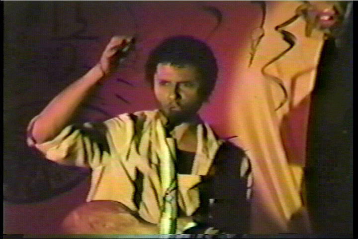 Parousia's Art & Science show at the Plant6 - 09.02.1985