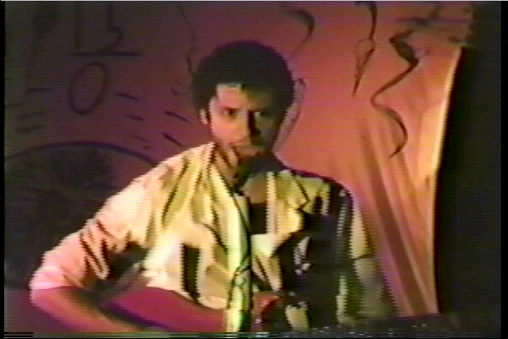 Bob Lowden: Art & Science show at the Plant-6 - 09.07.1985