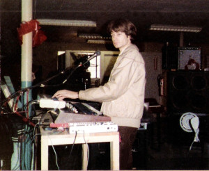 Rehearsal at The Chamber, Buffalo NY - May 1984