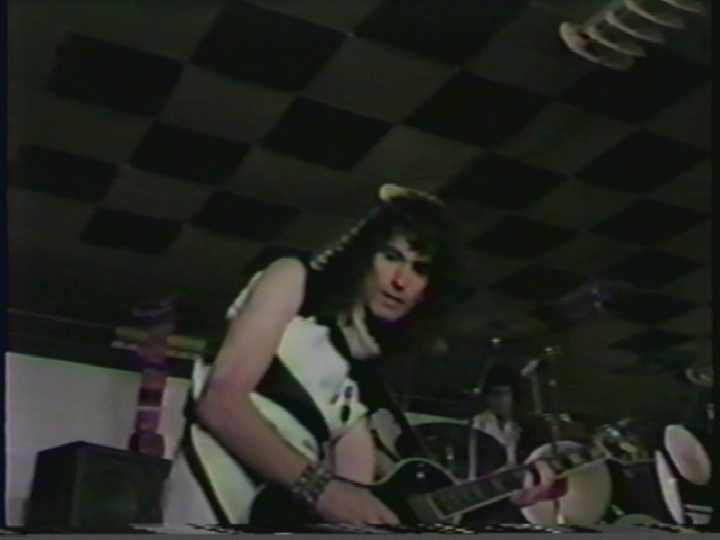 Garth Huels, 'Keep Running' video - Sept 1984