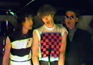 Garth, Patt & Bob - 'Keep Running' video - August 1984