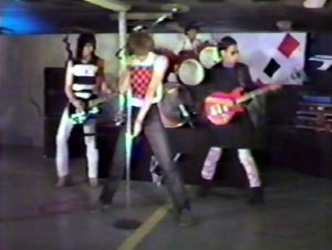 Parousia clip from the 'KEEP RUNNING' video - 1984 