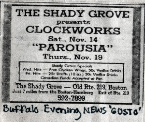 Shady Grove 11.19.1981