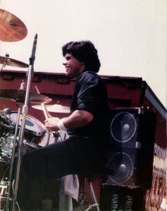 Gerry Cannizzaro with Parousia at the Hertel Happening August 1, 1981