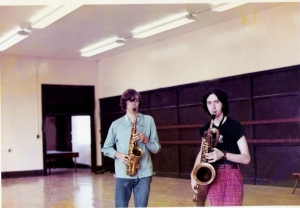 Patt Connolly & Mike Newell- Let's have sax!