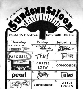 Sundown Saloon - 01.07.1982