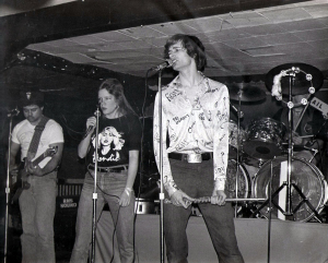 Parousia at McVans - Friday, June 1st, 1979