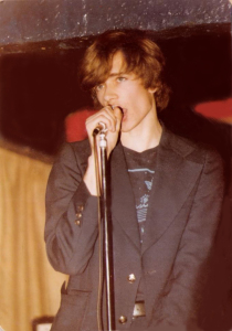 Patt Connolly Lead Vocals - Parousia at Mc Van's November 22, 1978