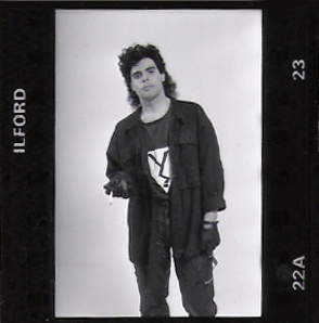 Parousia Photo session Los Angeles, CA 1988