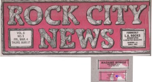 Rock City News MArch 4th, 1988