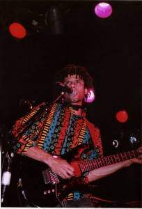 R. Lowden at the Roxy theater, W. Hollywood, CA - June 4, 1989