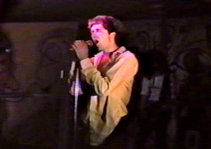 Patt Connolly at the Chamber, Exclusive Momentum show April 26, 1986