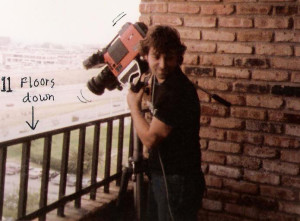 Gregg, hang onto that camera! - Hilton Hotel, Dallas TX - Sept. 1984