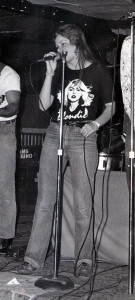 Kim at McVans - June 1979