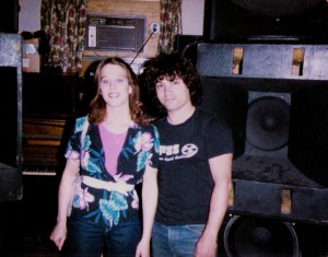 Randy & close friend July-Aug 1985