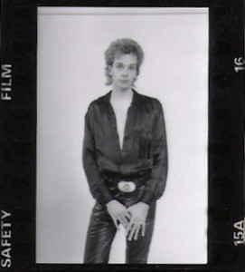 Patt Connolly - Parousia Los Angeles photo session 1988