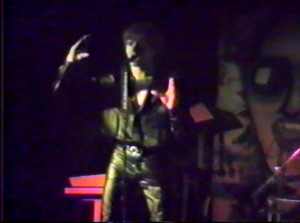 Patt Connolly at Club 88, West L.A., CA. Feb. 17, 1989